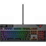 ASUS ROG Strix Flare II, Teclado para gaming negro, QWERTZ  idioma ALEMÁN