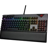 ASUS ROG Strix Flare II, Teclado para gaming negro, QWERTZ  idioma ALEMÁN