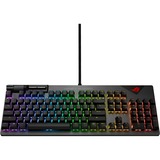 ASUS ROG Strix Flare II, Teclado para gaming negro, QWERTZ  idioma ALEMÁN