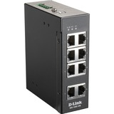 D-Link DIS-100E-8W, Interruptor/Conmutador 