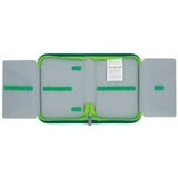 Herlitz 50046249, Cartera de escuela verde oscuro/Verde claro