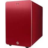 RAIJINTEK STYX CLASSIC Rojo, Cajas de torre rojo, PC, Rojo, micro ATX, Mini-ITX, Aluminio, 18 cm, 28 cm