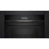 Siemens HB734G1B1, Horno negro/Acero fino