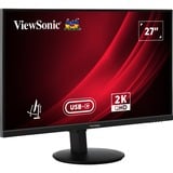 ViewSonic VS20121(VG2709-2K-MHDU-2), Monitor LED negro