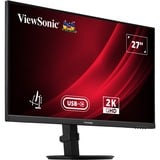 ViewSonic VS20121(VG2709-2K-MHDU-2), Monitor LED negro