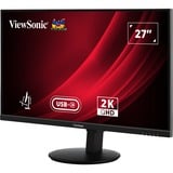 ViewSonic VS20121(VG2709-2K-MHDU-2), Monitor LED negro