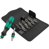 Wera 05057113001, Conjuntos de bits negro/Verde