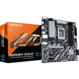 GIGABYTE B860M D3HP, Placa base blanco