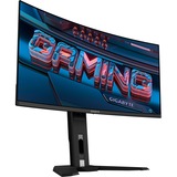 GIGABYTE MO34WQC2, Monitor de gaming negro