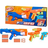 Hasbro F8633EU4, Dartblaster azul/Naranja