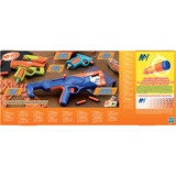 Hasbro F8633EU4, Dartblaster azul/Naranja