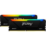 Kingston FURY KF436C17BB2AK2/16, Memoria RAM negro