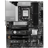 MSI 7E54-001R, Placa base negro/Plateado