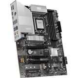 MSI 7E54-001R, Placa base negro/Plateado