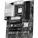 MSI 7E54-001R, Placa base negro/Plateado