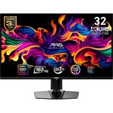 MSI MAG 321UP QD-OLED, Monitor de gaming negro