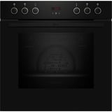 Neff EX4IB, Juego de cocina negro/Acero fino