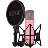 Rode Microphones NT1SIGNATUREPINK, Micrófono rosa neón