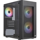 Aerocool ACCS-PV38033.11, Cajas de torre negro