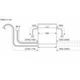 Bosch SMI6YCS02E, Lavavajillas acero fino