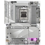 GIGABYTE X870 AORUS ELITE WIFI7 ICE, Placa base plateado