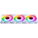 Phanteks PH-F120M25R_G2_DWT01_3P, Ventilador blanco