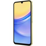 SAMSUNG Galaxy A15 5G, Móvil amarillo