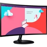 SAMSUNG S24C364EAU, Monitor LED negro