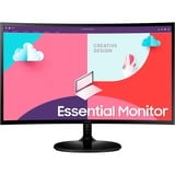 SAMSUNG S24C364EAU, Monitor LED negro