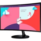 SAMSUNG S24C364EAU, Monitor LED negro