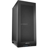 Sharkoon REBEL C20 ITX, Cajas de torre negro