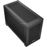 Sharkoon REBEL C20 ITX, Cajas de torre negro