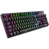 Sharkoon SKILLER SGK20 , Teclado para gaming negro, QWERTZ  idioma ALEMÁN