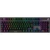 Sharkoon SKILLER SGK20 , Teclado para gaming negro, QWERTZ  idioma ALEMÁN