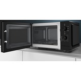 Siemens iQ300 FF020LMB2 microondas Sobre superficie Solo microondas 20 L 800 W Negro negro, Sobre superficie, Solo microondas, 20 L, 800 W, Giratorio, Negro