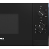 Siemens iQ300 FF020LMB2 microondas Sobre superficie Solo microondas 20 L 800 W Negro negro, Sobre superficie, Solo microondas, 20 L, 800 W, Giratorio, Negro