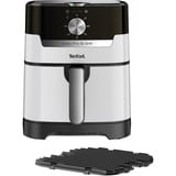 Tefal Easy Fry & Grill Classic EY501A, Freidora de aire caliente acero fino/Negro