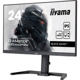 iiyama GB2445HSU-B2, Monitor de gaming negro (mate)