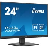 iiyama XU2491H-B1, Monitor LED negro (mate)