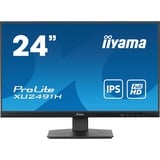 iiyama XU2491H-B1, Monitor LED negro (mate)