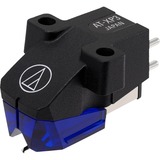 Audio-Technica AT-XP3, Tonabnehmer negro/Azul