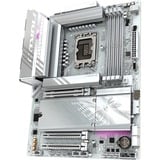 GIGABYTE B860 A ELITE WF7 ICE, Placa base blanco