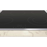 Neff BX46PB, Juego para horno negro/Acero fino