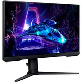 SAMSUNG S24DG300EU, Monitor de gaming negro