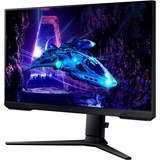 SAMSUNG S24DG300EU, Monitor de gaming negro