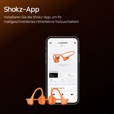 Shokz OpenRun Pro 2, Auriculares con micrófono naranja