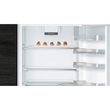 Siemens iQ500 KI81RADE0 frigorífico Integrado 319 L E Blanco, Refrigerador de espacio completo 319 L, SN-T, 37 dB, E, Blanco