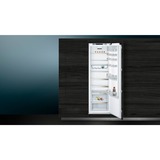 Siemens iQ500 KI81RADE0 frigorífico Integrado 319 L E Blanco, Refrigerador de espacio completo 319 L, SN-T, 37 dB, E, Blanco