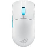 ASUS 90MP02W0-BMUA10, Ratones para gaming blanco