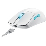 ASUS 90MP02W0-BMUA10, Ratones para gaming blanco